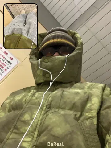 y2k 다운 자켓