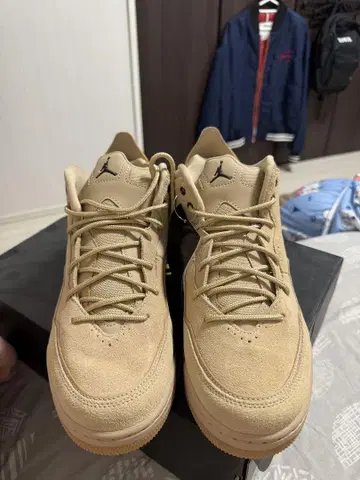 JORDAN COURTSIDE 23 27.5cm 발록 브라운