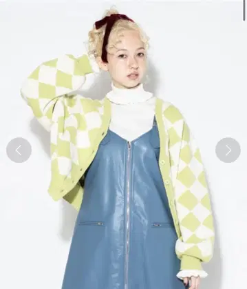 캔디 스트리퍼 VVS 가디건
