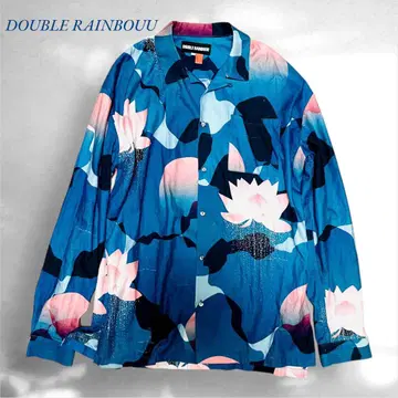 [ 새상품급 ] 더블 레인보우 KYOTO SONG L/S SHT/ 셔츠