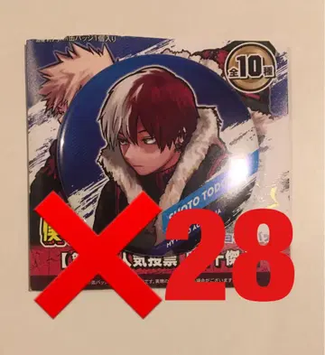 나의 히어로 아카데미아 컬렉션 캔뱃지 HEROES 토도로키 쇼토 신십걸