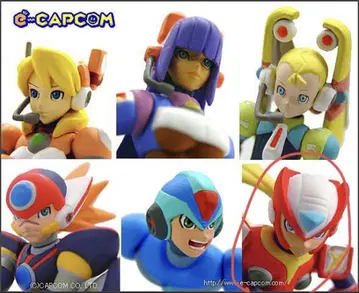 CAPCOM 록맨 X 제로
