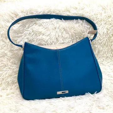 GUESS 게스 가죽 숄더백 원숄더 블루