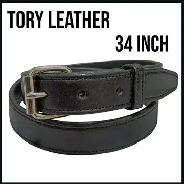 [ 새상품급 ] TORY leather 토리 가죽 사이즈 34 미국제