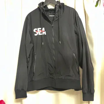 WIND AND SEA GOD SELECTION 콜라보 후드티 M