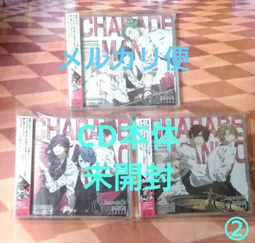 CharadeManiacs 샤레마니 캐릭터 송 & 드라마 CD