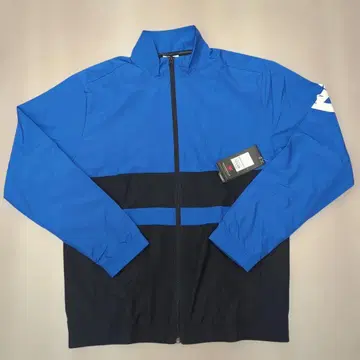 New Balance 나일론 자켓 M 사이즈 파랑/블랙