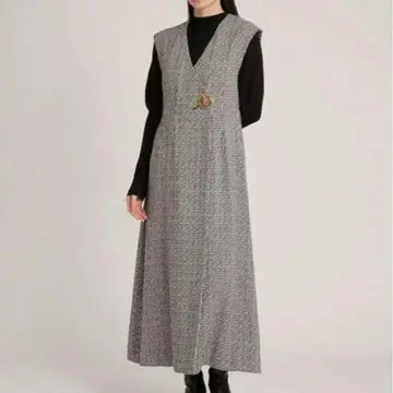 SNIDEL 버튼 플레어 점프수트 고급 실루엣 돌려입기 인기 완판 아이템