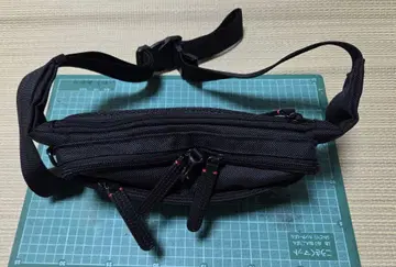 엔도 가방 블랙 바디백 웨스트 파우치, 바디백 겸용