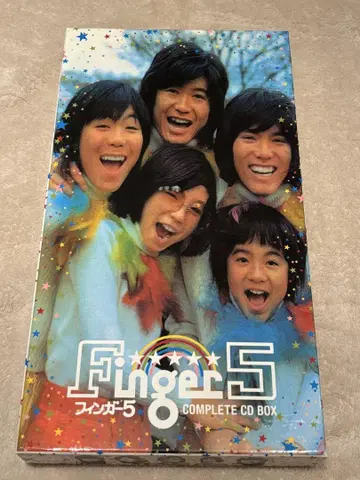 핑거5 COMPLETE CD BOX