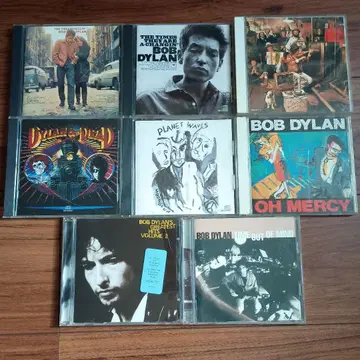 밥 딜런 CD 중고 CD 8작품 세트