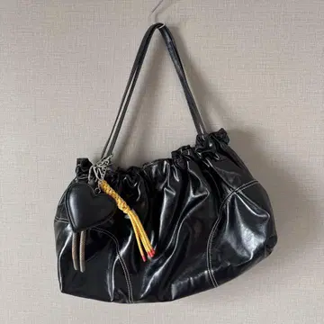 ZARA 가죽 백