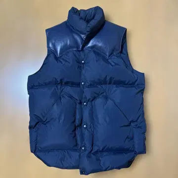 로키 마운틴 x BEAMS 네이비 다운 베스트 38 35주년