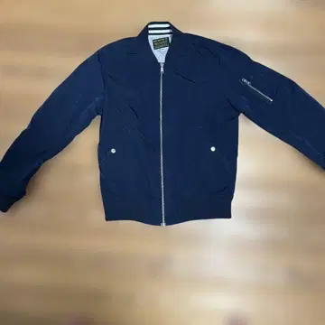 ALPHA INDUSTRIES MA-1 플라이트 자켓 M 네이비