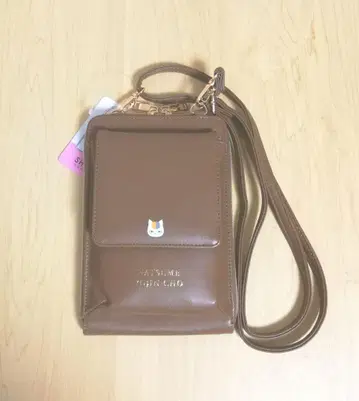 나츠메 우인장 냥선생 숄더백