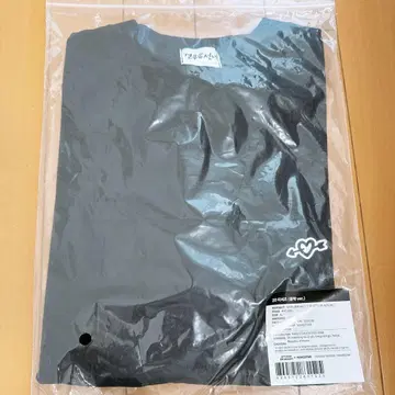 무녀와 견우 한국 팝업 T셔츠 블랙 미개봉