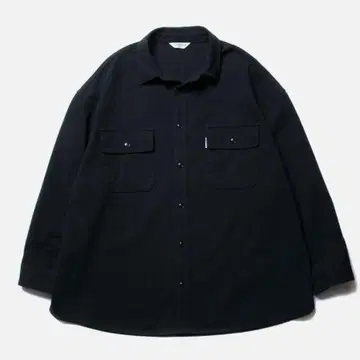 COOTIE 러프 트윌 CPO 재킷 블랙 L