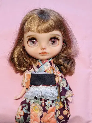 커스텀 브라이스 작가님 네오 브라이스 Blythe