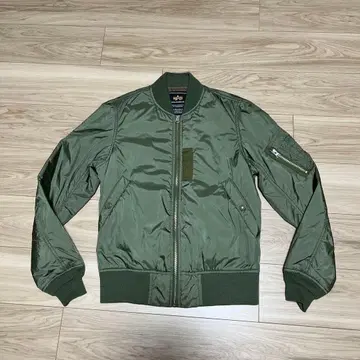 ALPHA INDUSTRIES MA-1 플라이트 자켓 M