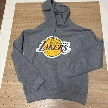 Lakers 그레이 후드티 S 사이즈