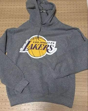 Lakers 그레이 후드티 S 사이즈
