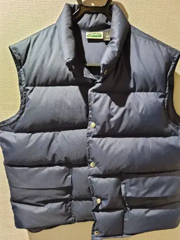 CAMCO 카무코 네이비 다운 베스트 미국제