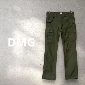 [ D.M.G/도밍고 ] US 카고 팬츠 립스탑 밀리터리 S