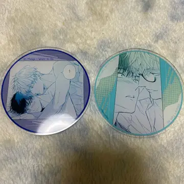 40이 되기 전에 하고 싶은 10가지 Gratte 아크릴 코스터