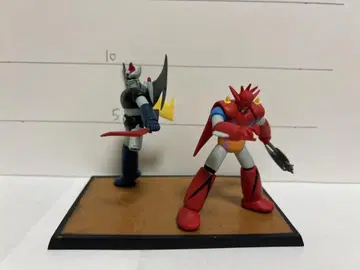 그레이트 마징가 겟타 드래곤 디오라마