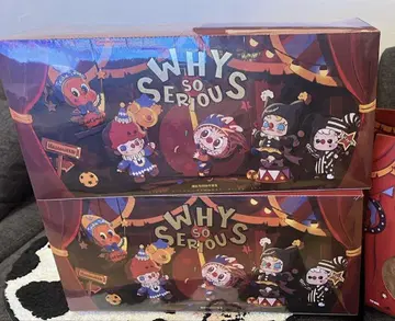 팝마트 Why So Serious 시리즈 봉제 인형 펜던트