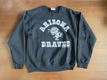 BUDDY 버디 맨투맨 ARIZONA BRAVES 인디언 아메카지
