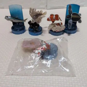 신 에노시마 수족관 입체 생물 도감 중고 현황