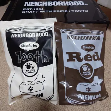 NEIGHBORHOOD 메디콤 토이 강아지 피규어
