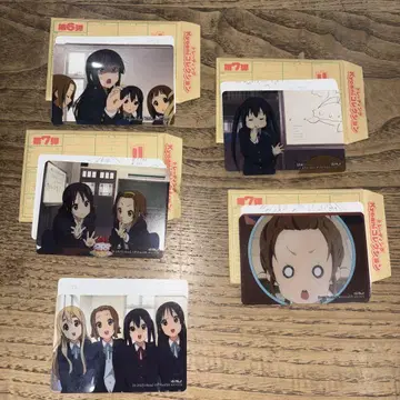 케이온! 트레이딩 Kyoani 컬렉션 캇토부쿠로 묶음 판매