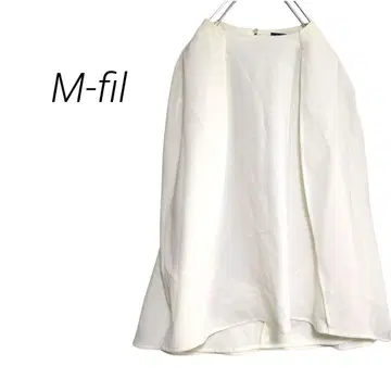 레어 [엠필] 개더 케이프 블라우스 풀오버 미카코 나카무라 M