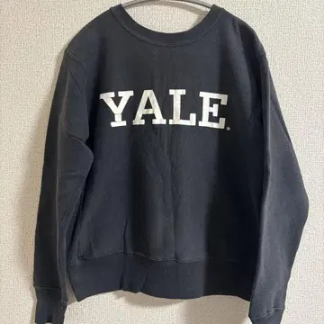 Champion YALE 리버스 위브 맨투맨 USA제 챔피온