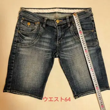 데님 청바지 숏팬츠