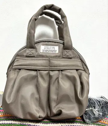 AVIREX CIRCLE NYLON BAG 서클 나일론 백