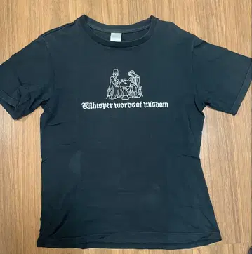 넘버나인 블랙 티셔츠