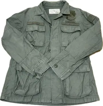 AVIREX U.S. ARMY 밀리터리 자켓 M 사이즈