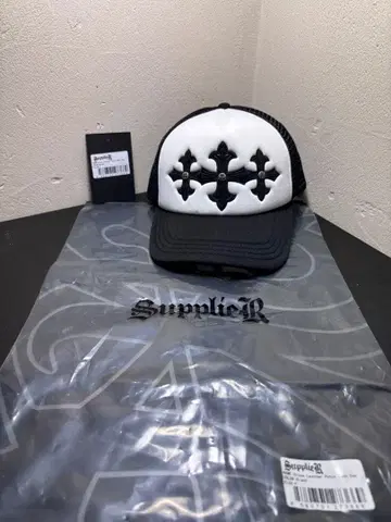 SUPPLIER 서플라이어 메쉬 캡