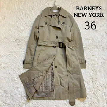 새상품급 BARNEYS NEW YORK 버니스 트렌치코트 라이너 포함