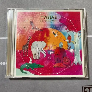 Mrs. GREEN APPLE TWELVE 초회 한정판