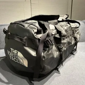 THE NORTH FACE 더플백 블랙 M