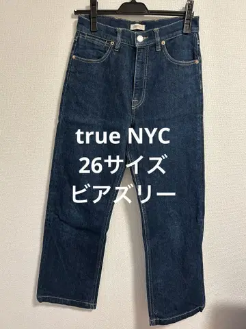 TRUE NYC 데님 26 사이즈