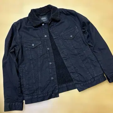 ZARA 보아 G 자켓 데님 자켓 아우터 방한 점퍼