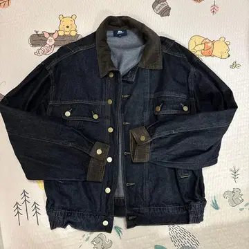 bellkenidea 블랙 데님 자켓 M