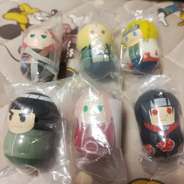 NARUTO 쿠나츠 오키아가리코보시 6점 세트