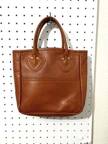 KOOKY ZOO DINKY BAG TYPE3 가죽 미니 토트백