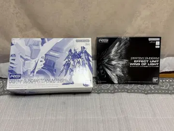 RG 데스티니 건담 티타늄 피니쉬 이펙트 유닛 세트